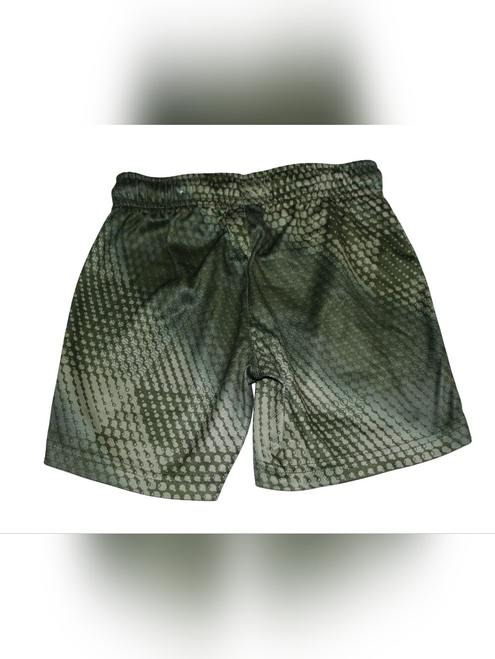 Toddler Boys Olive Athletic Shorts with Drawstring (2pair) - Picture 2 of 4